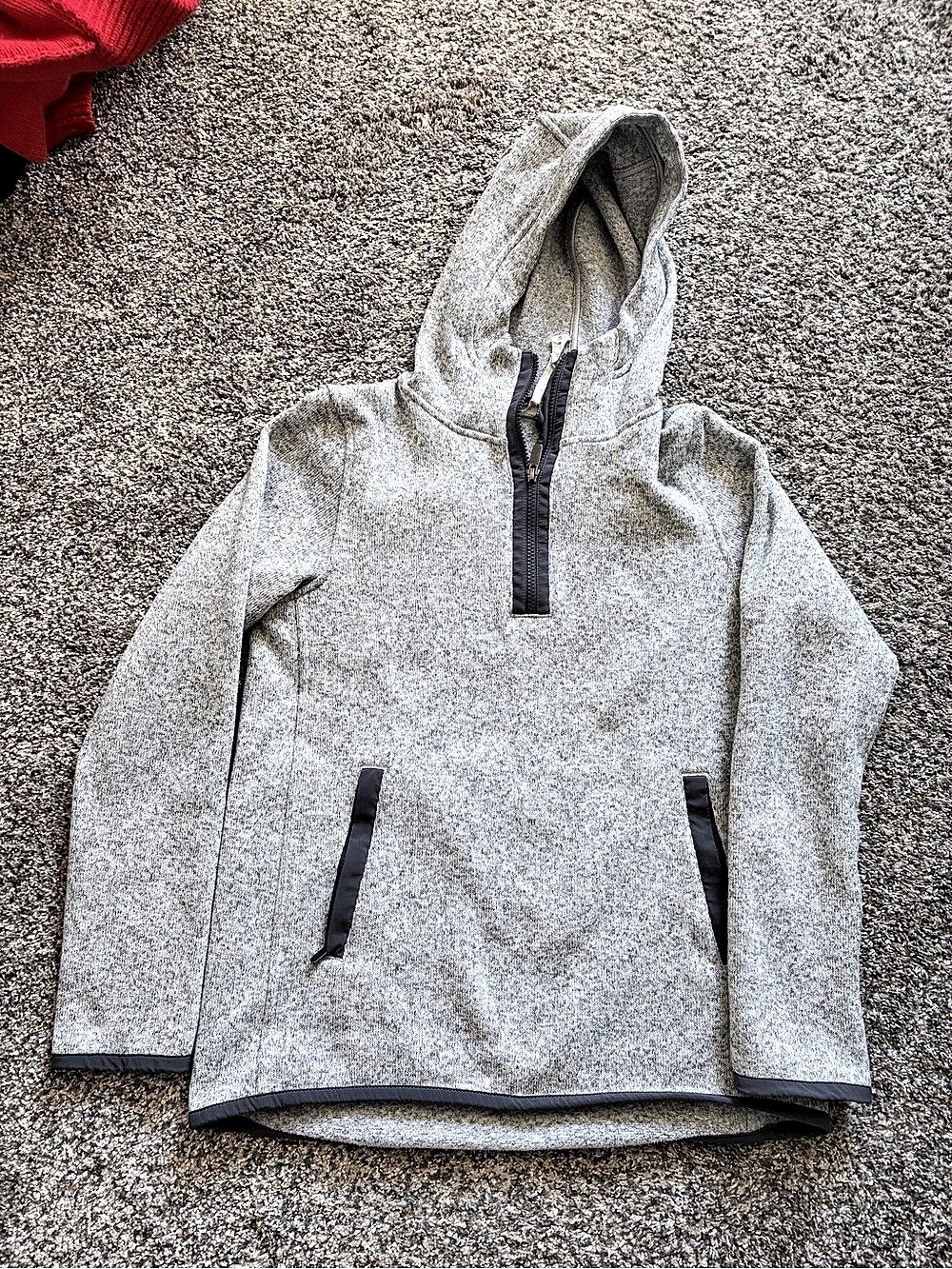 Lululemon Hoodie Gray Hooded Pullover